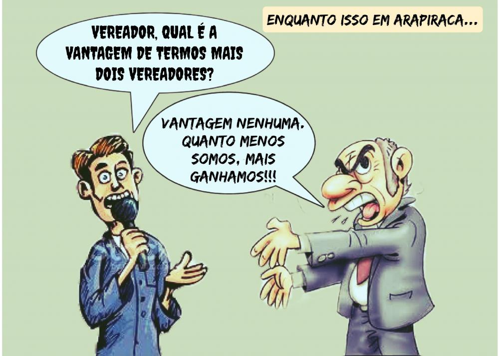Foto: Desenho montagem