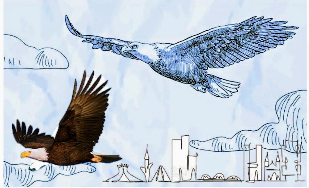 Foto: Desenho montagem