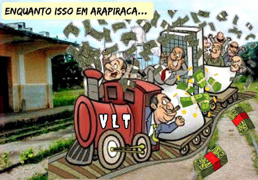 Foto: Desenho montagem