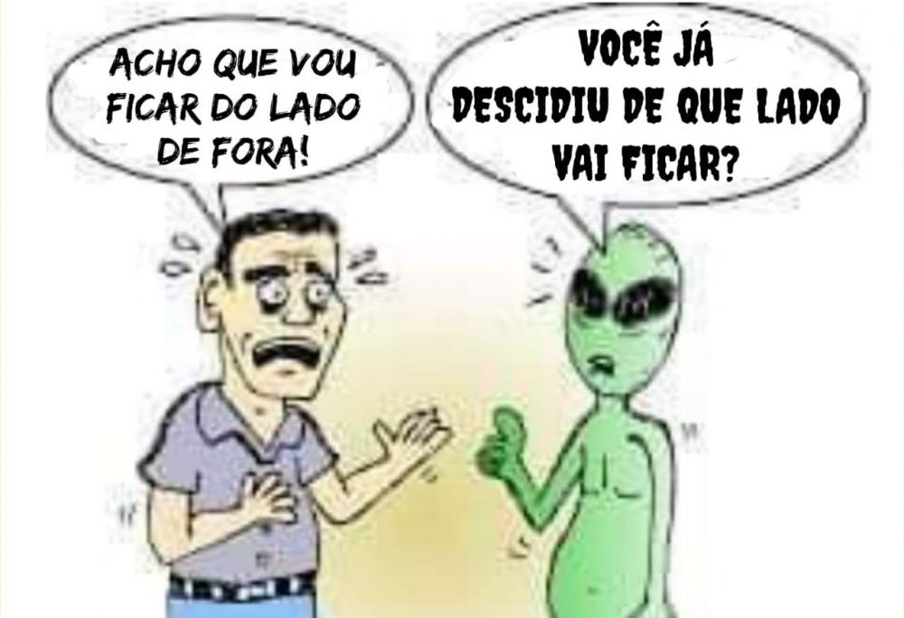 Foto: Desenho montagem