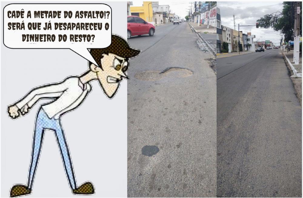 Foto: Desenho montagem