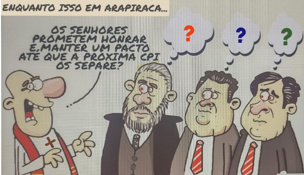 Foto: Desenho montagem