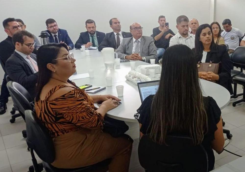 Foto: Reunião MPE/AL