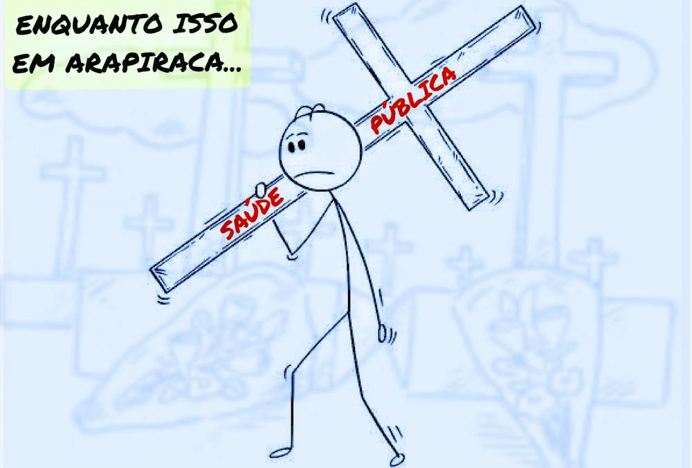 Foto: Desenho montagem