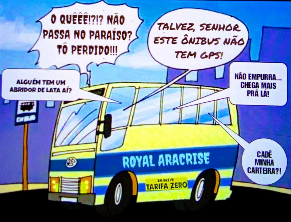 Foto: Desenho montagem