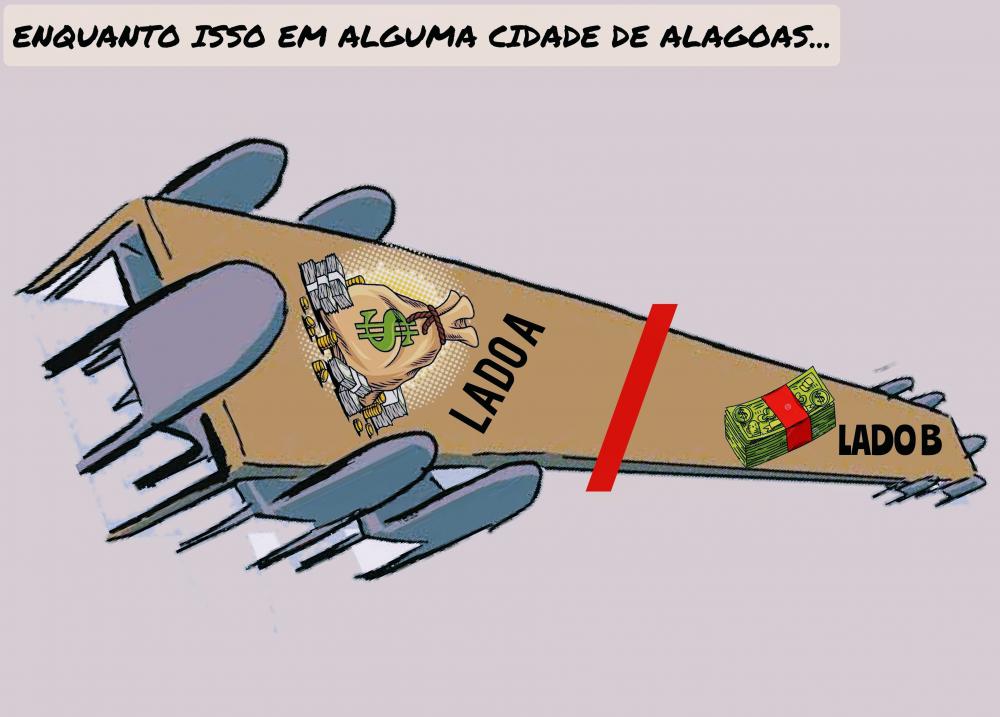 Foto: Desenho montagem