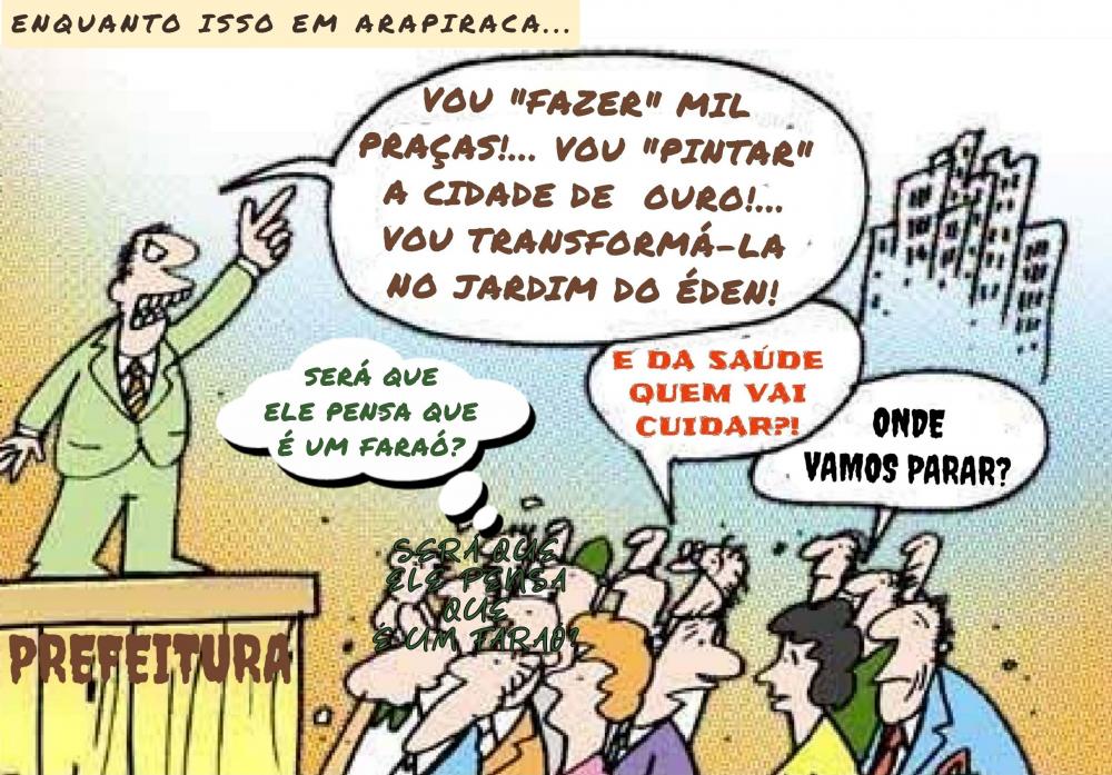 Foto: Desenho montagem