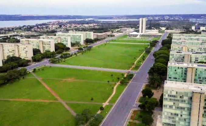 Foto: Esplanada dos ministérios - DF