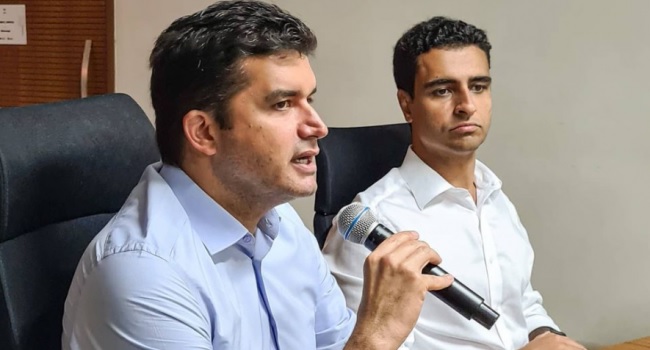 Rui Palmeira pode ter que enfrentar JHC nas eleições do próximo ano