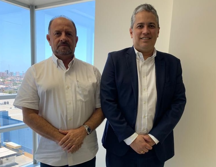 Albuquerque recebe visita de Cláudio Canuto