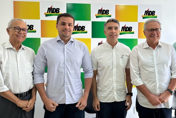 Wanderley, Ayres, Brito e Renan Calheiros