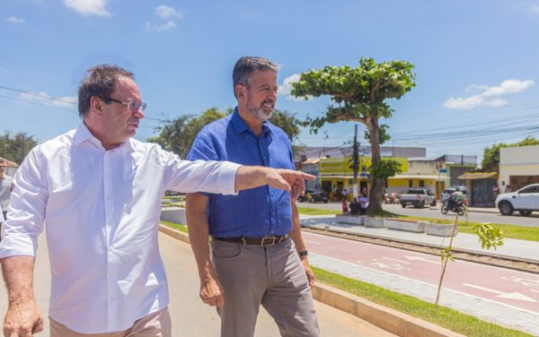 Prefeito Luciano e Arthur Lira inauguram nova etapa da Ciclovia do Trabalhador de Arapiraca - Fotos: Carlos Magno (Ascom Arapiraca)