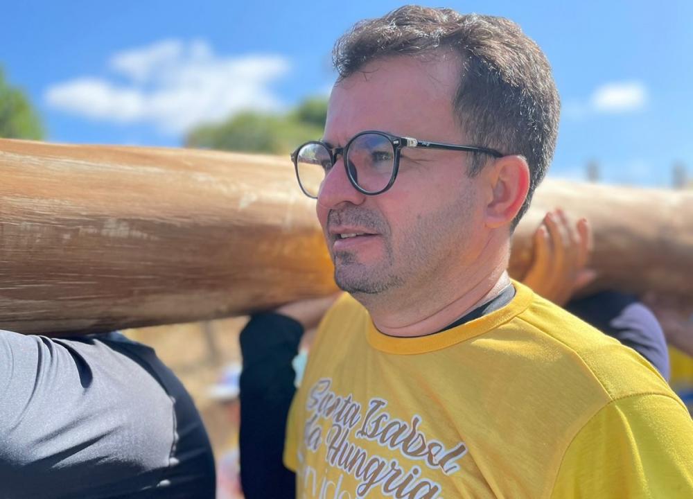 De acordo com Wellington, a festa é uma mostra da renovação da fé e do poder da oração 