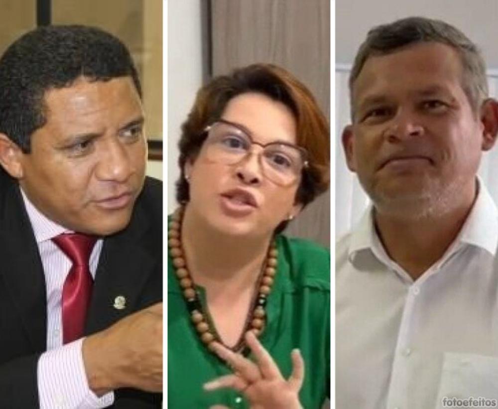 Júlio, Tayná e Flávio vivem drama para eleição do próximo ano