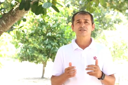 Joãozinho Braúna envia mensagem aos arapiraquenses