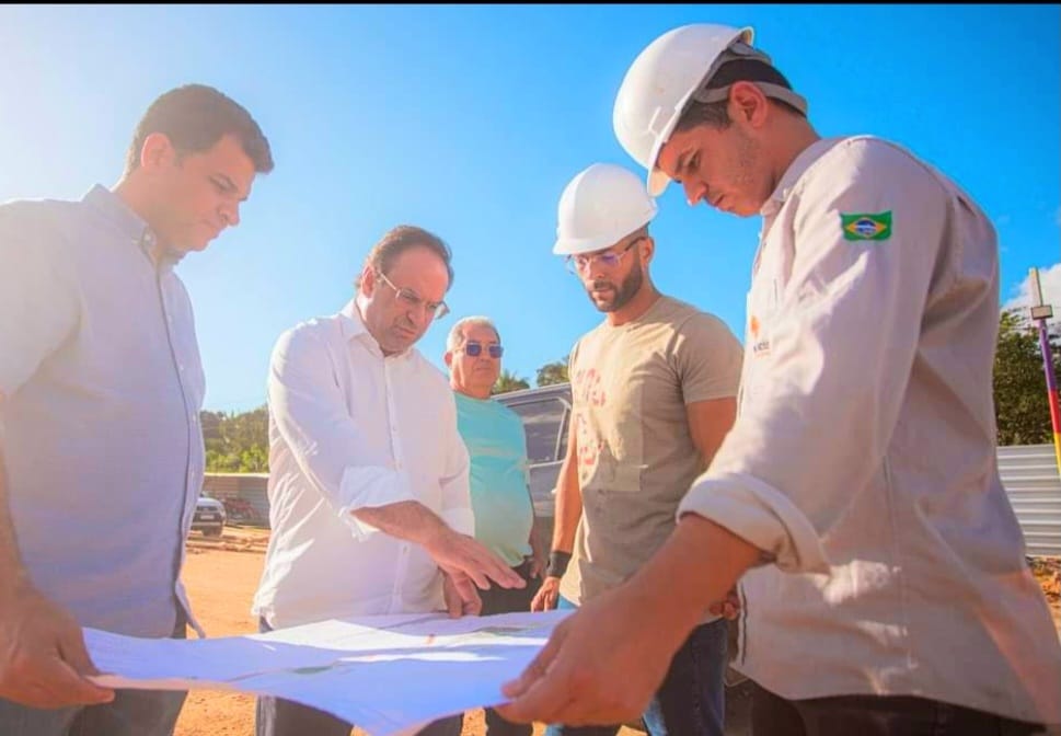 Prefeito Luciano vai entregar mais de 50 obras este ano
