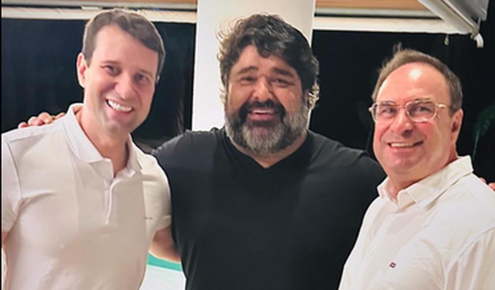 Daniel Barbosa, Fabiano e Luciano Barbosa
