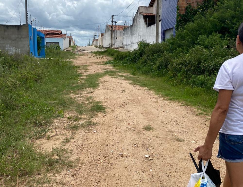 Rua fora dos planos da prefeitura
