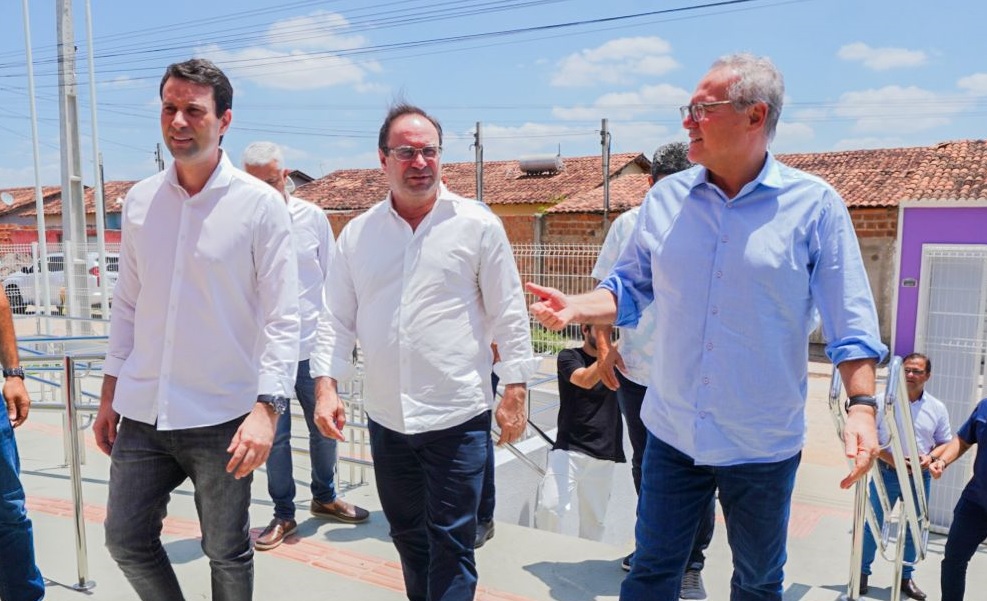 Deputado Daniel, prefeito Luciano e senador Renan garantem novos investimentos para Arapiraca