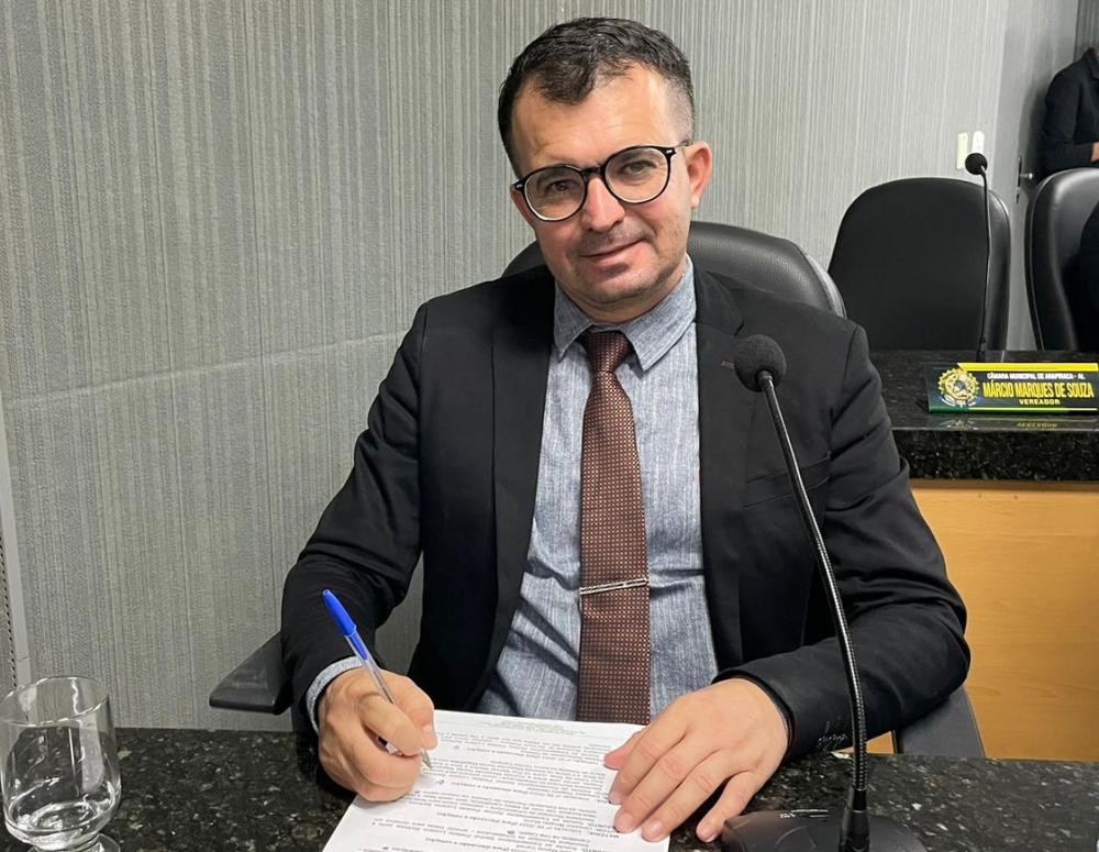 Wellington aprova indicação em benefício da comunidade católica do Residencial Lagos do Sul