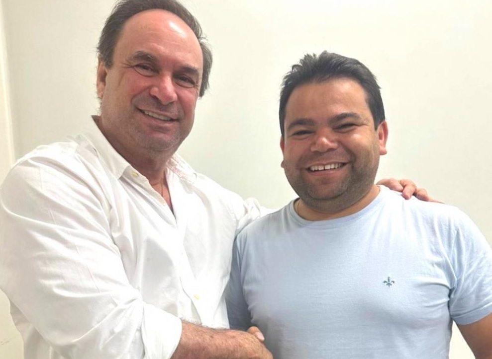 Maciel Oliveira fecha apoio com prefeito Luciano Barbosa