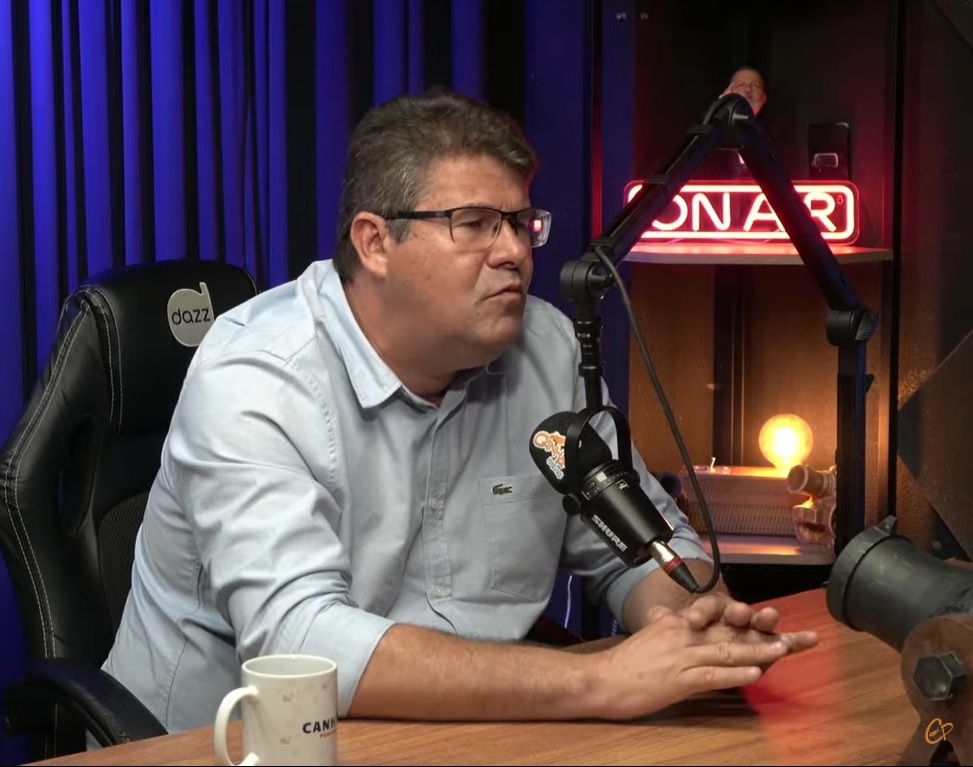 Dr. Cristhian concedeu entrevista ao Canhão Podcast 