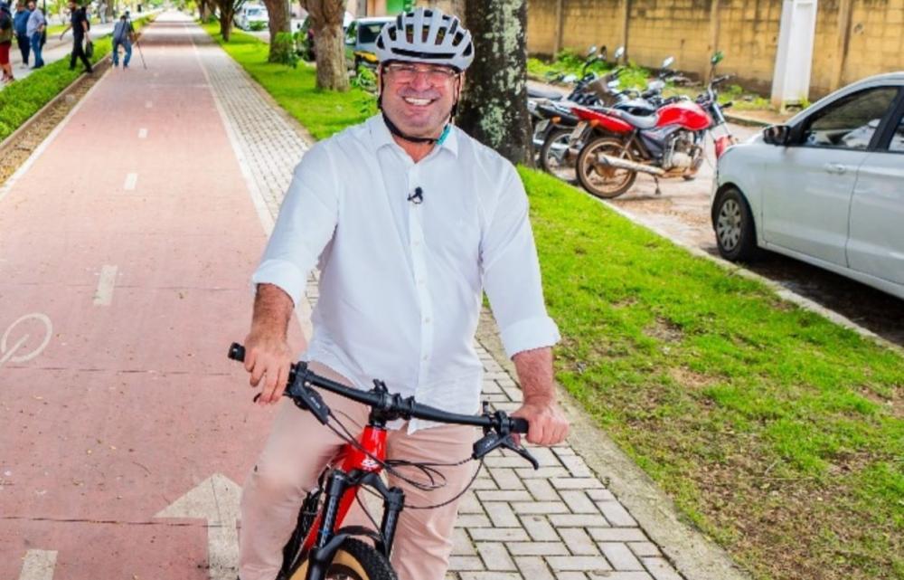 Luciano Barbosa leva Arapiraca ao topo na premiação mundial de cidades inteligentes - foto: Assessoria