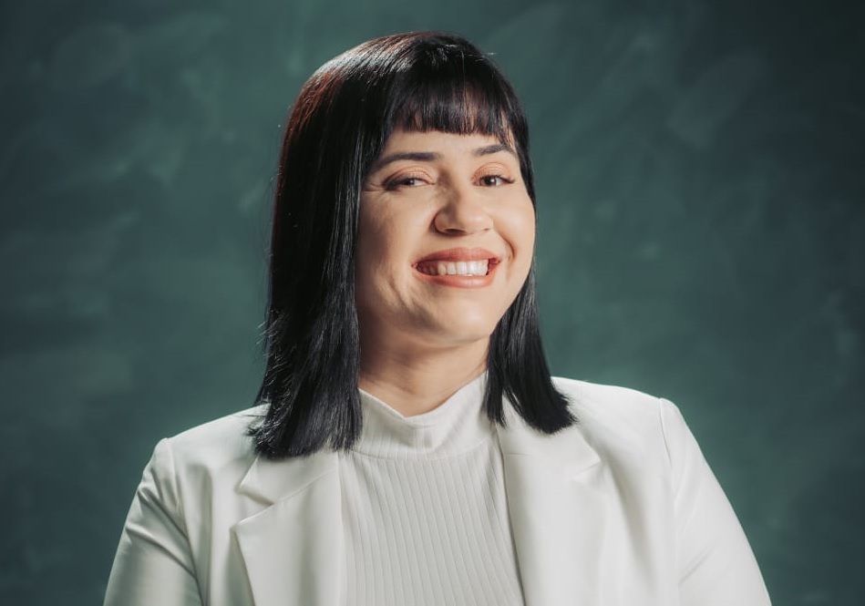 Débora Edinêz é pré-candidata a vereadora pelo Podemos - foto: Cortesia