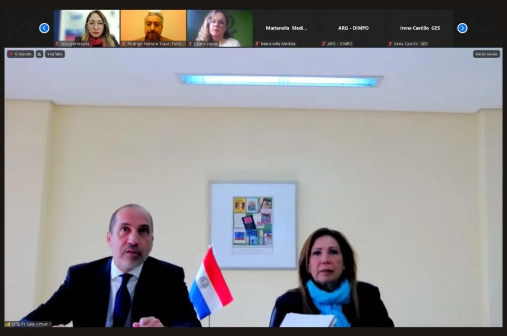 Foto da assessoria de comunicações do MERCOSUL