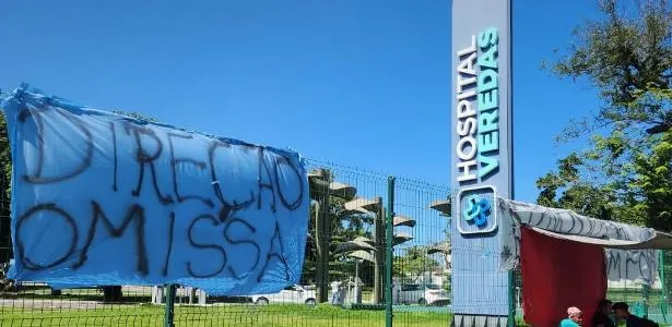 Greve em hospital dirigido pela Família Pereira, escancara descaso com funcionários em Maceió