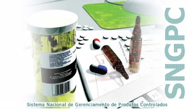 Foto: Sistema Nacional de Gerenciamento de Produtos Controlados - SNGPC 