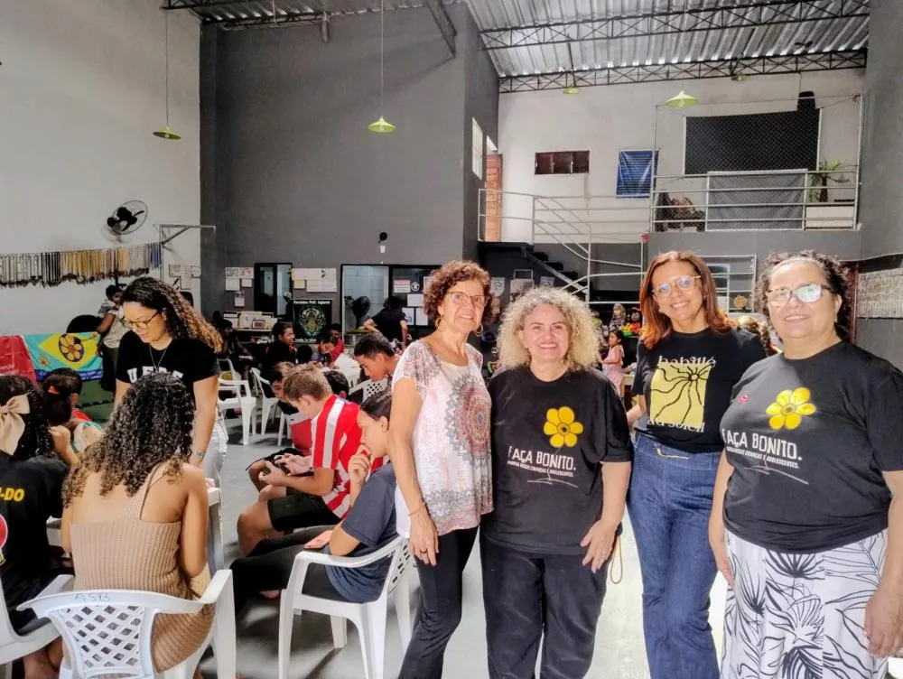 Conferência Livre em Maceió fortalece protagonismo infantojuvenil e participação social de crianças e adolescentes
