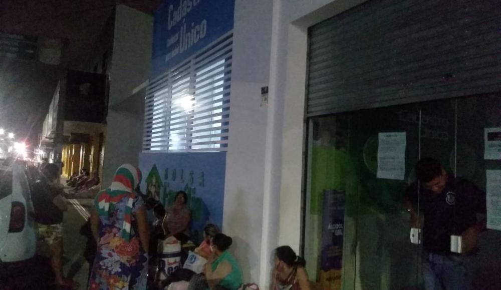 CadÚnico, nesta quinta-feira (13)
