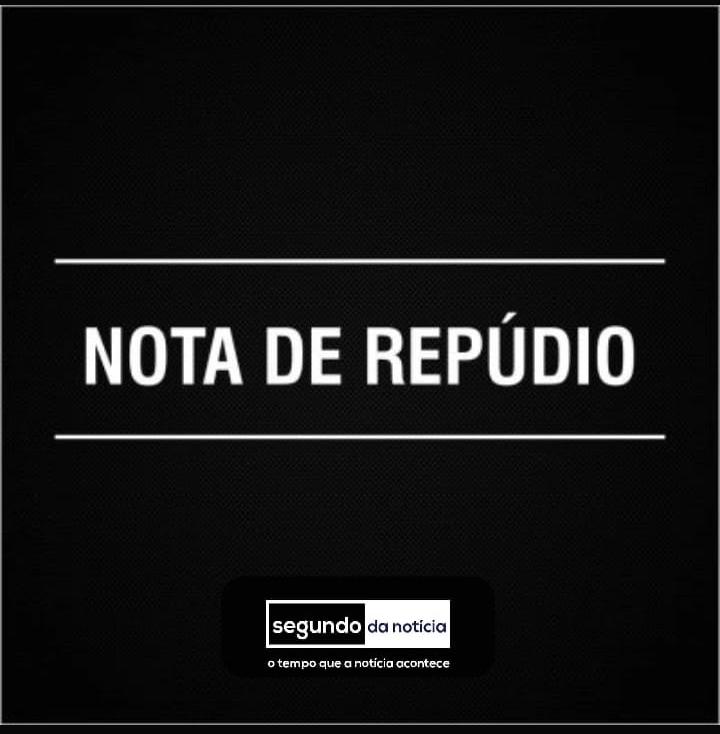 Nota de repúdio