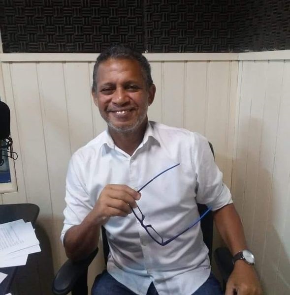 Radialista Ailton Avlis (Líder FM)