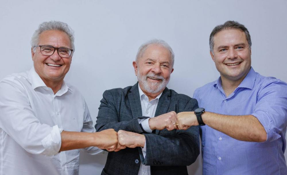 Renan, Lula e Renan Filho