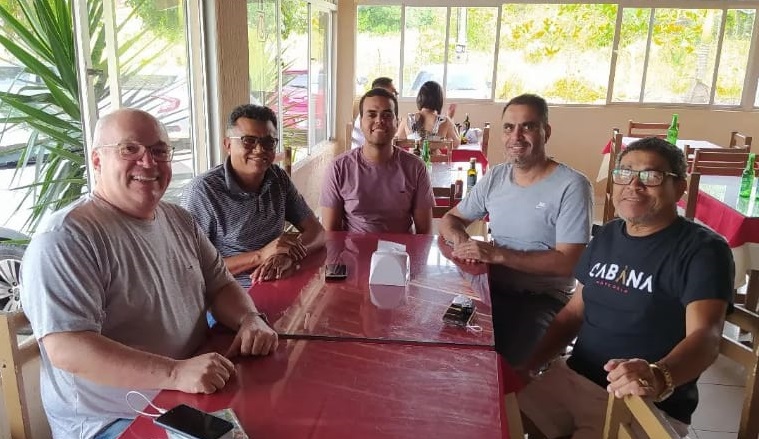 Equipe esportiva da Líder FM