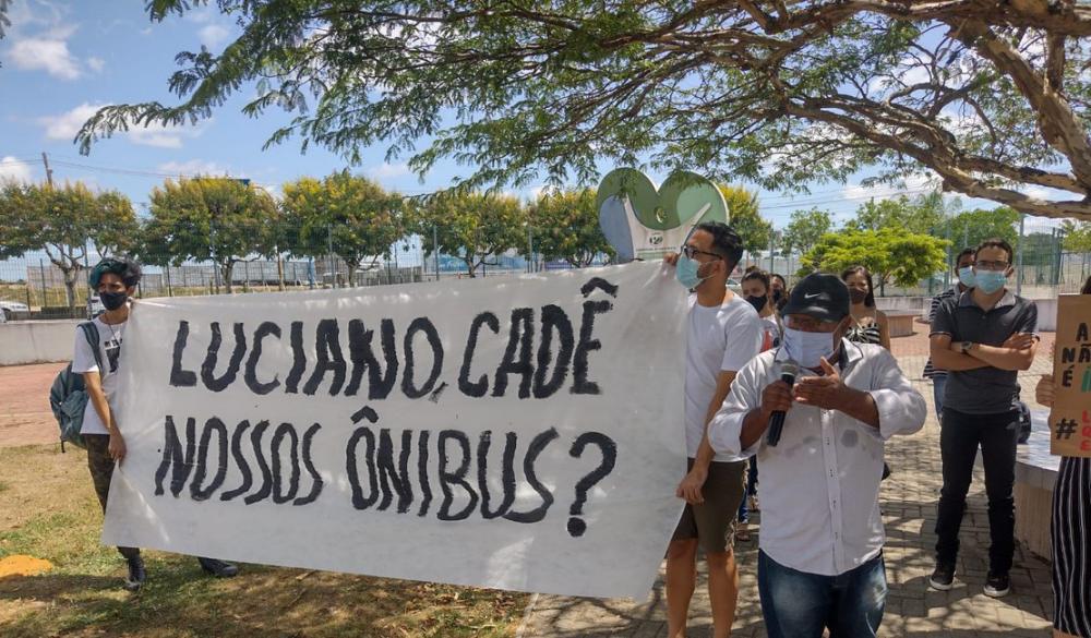 Estudantes do IFAL protestam em Arapiraca