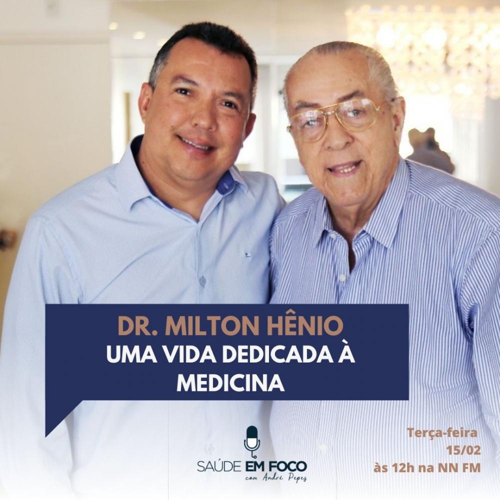 André Pepes e Milton Hênio