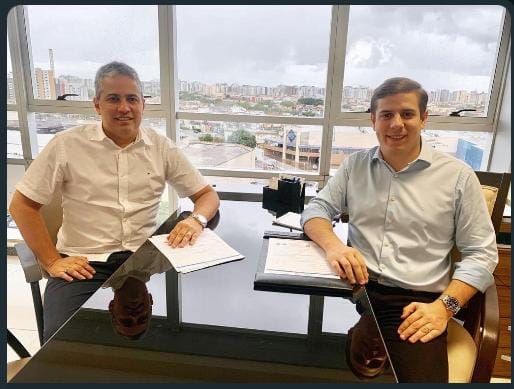 Cláudio Canuto e Arthur Albuquerque